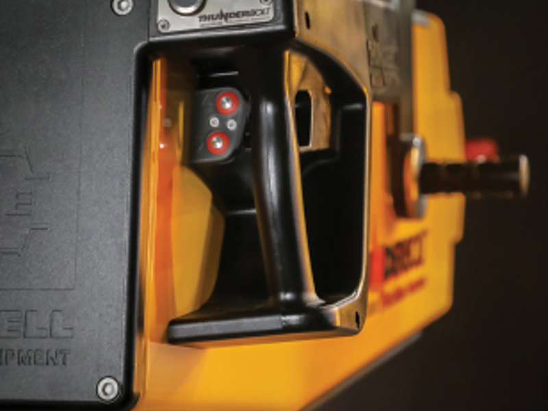 THUNDERBOLT MAGNUM 2000 Recoilless Hammers