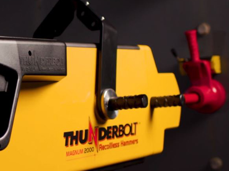 THUNDERBOLT MAGNUM 1000 Recoilless Hammer